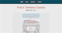 Desktop Screenshot of fritzstire.com