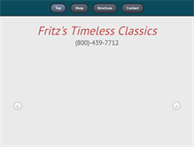 Tablet Screenshot of fritzstire.com